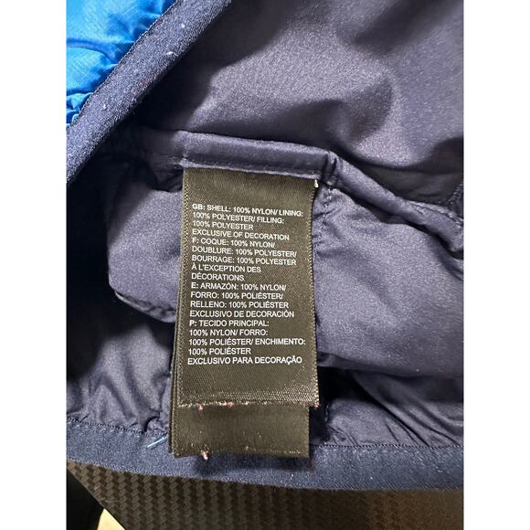 North Face Toddler Thermoball Quilted Puffer Kids Jacket Blue Size 5T - Picture 3 of 11